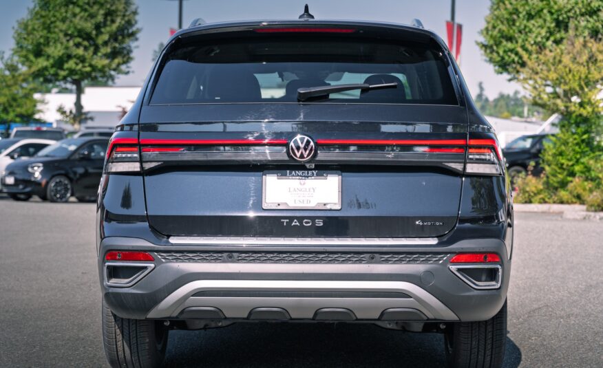 2025 Volkswagen Taos Comfortline LC2698