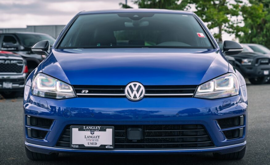 2017 Volkswagen Golf R 2.0 TSI LC2576AA