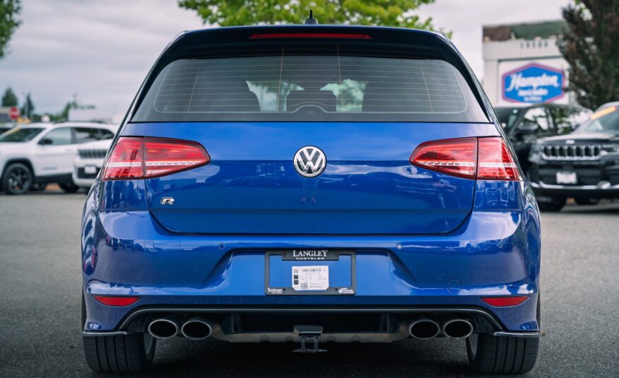 2017 Volkswagen Golf R 2.0 TSI LC2576AA