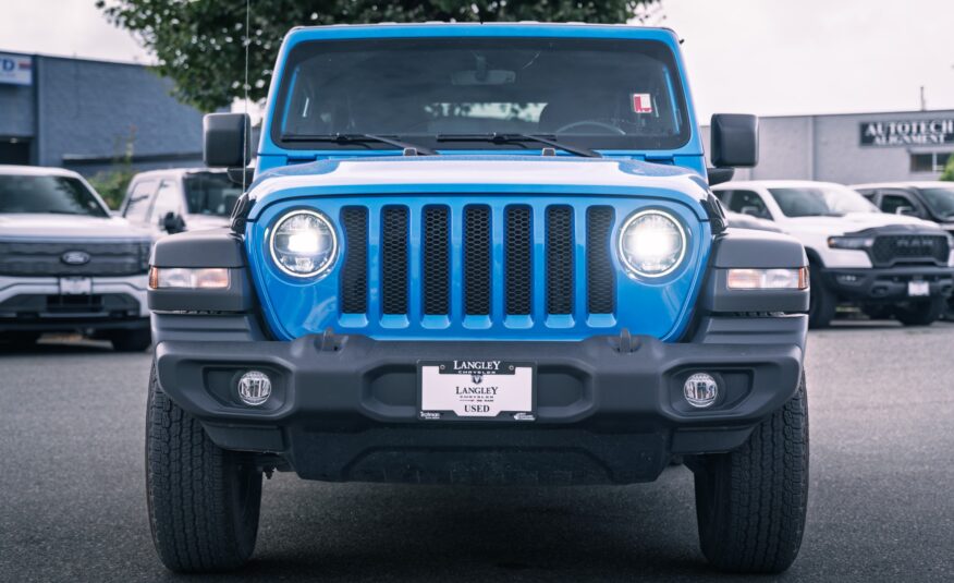 2022 Jeep Wrangler Unlimited Sport R119088B