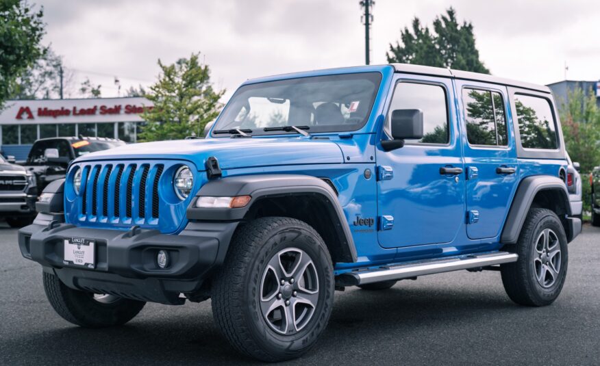 2022 Jeep Wrangler Unlimited Sport R119088B