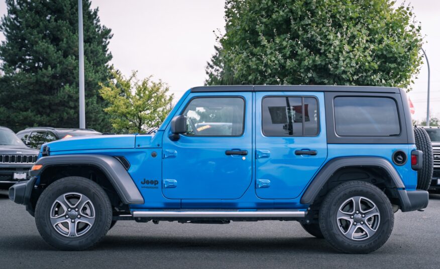 2022 Jeep Wrangler Unlimited Sport R119088B
