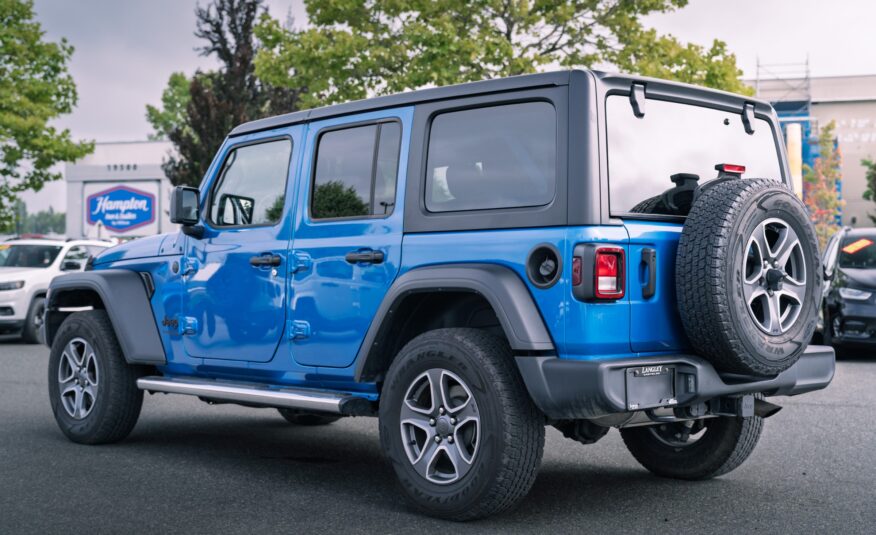 2022 Jeep Wrangler Unlimited Sport R119088B