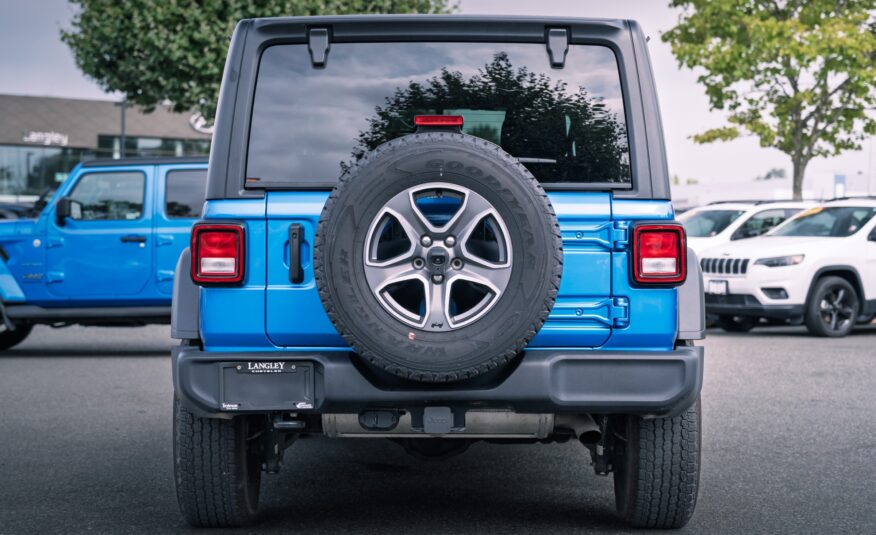 2022 Jeep Wrangler Unlimited Sport R119088B