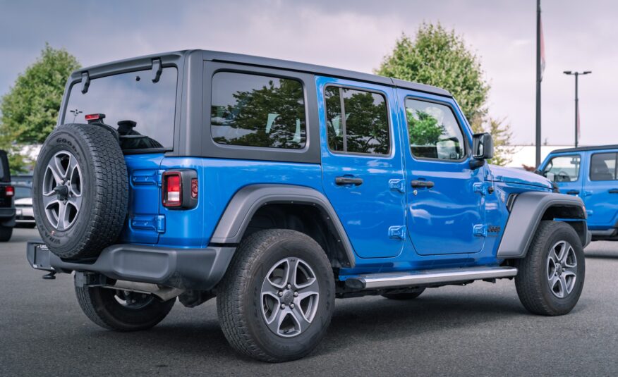 2022 Jeep Wrangler Unlimited Sport R119088B