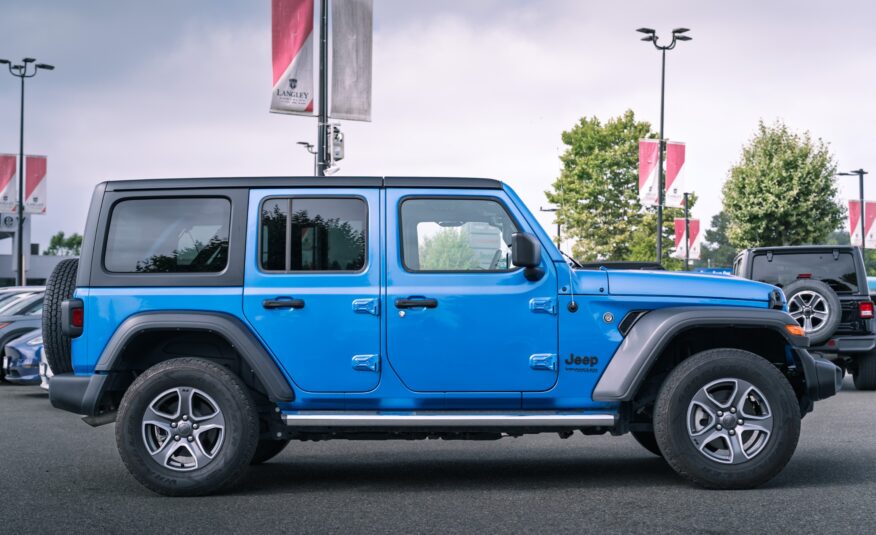 2022 Jeep Wrangler Unlimited Sport R119088B