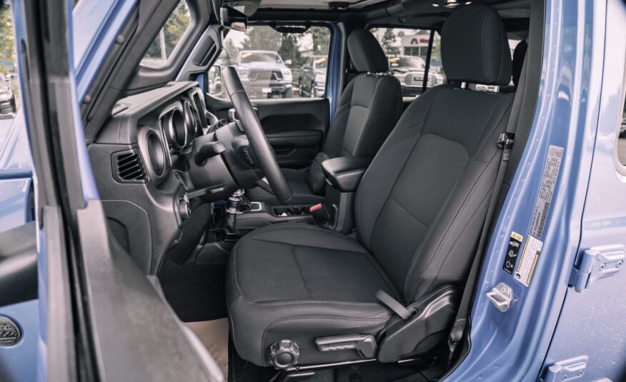 2022 Jeep Wrangler Unlimited Sport R119088B