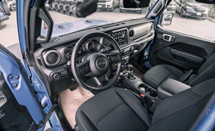 2022 Jeep Wrangler Unlimited Sport R119088B