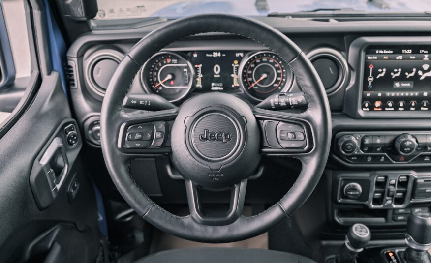 2022 Jeep Wrangler Unlimited Sport R119088B