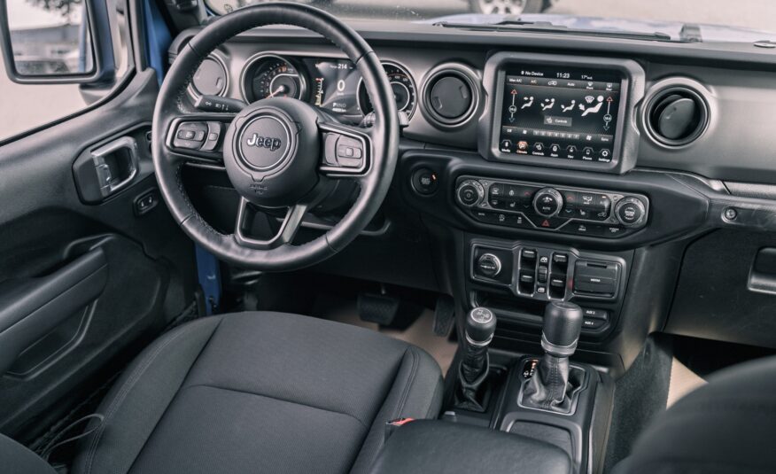 2022 Jeep Wrangler Unlimited Sport R119088B