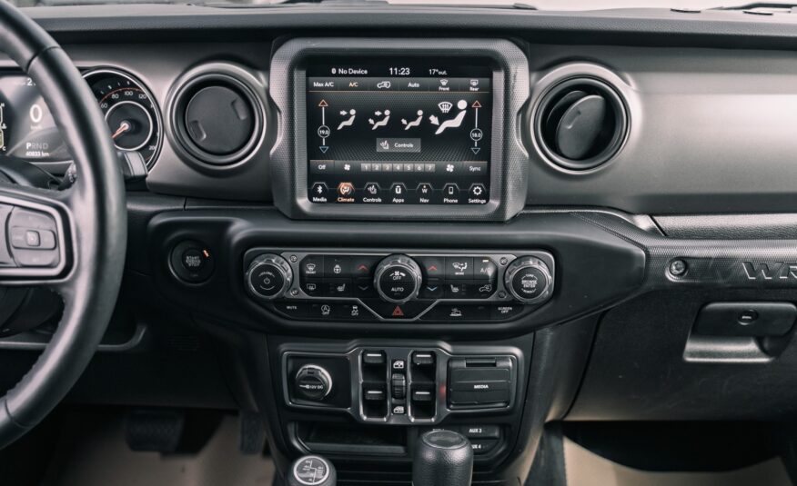 2022 Jeep Wrangler Unlimited Sport R119088B