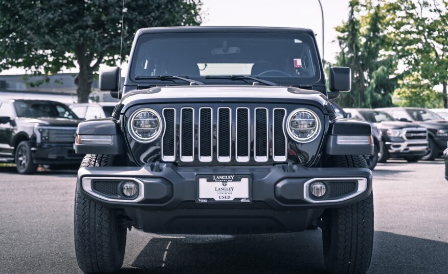 2021 Jeep Wrangler Unlimited Sahara S604460A
