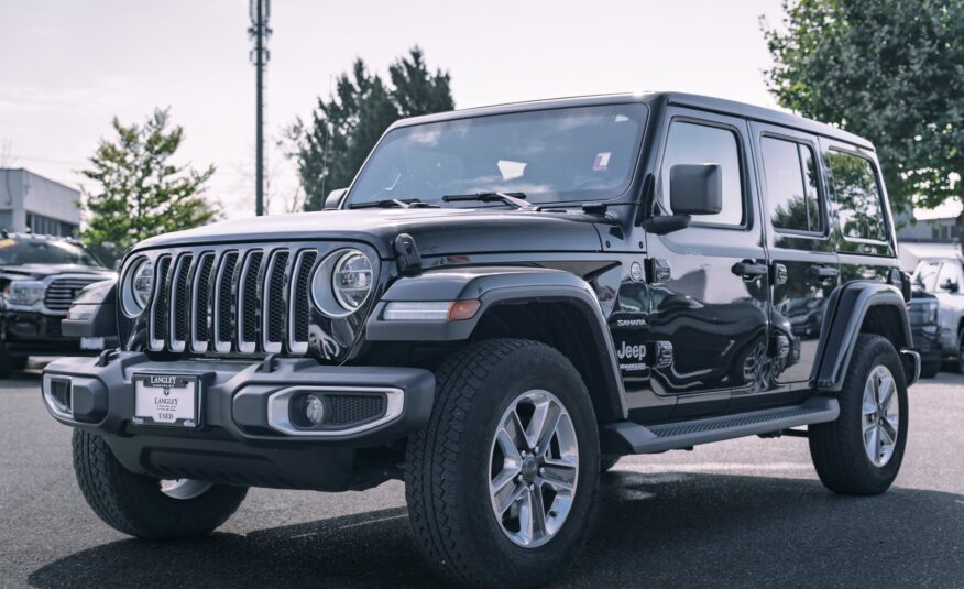 2021 Jeep Wrangler Unlimited Sahara S604460A