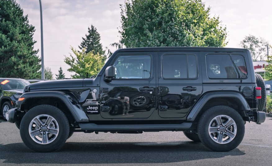 2021 Jeep Wrangler Unlimited Sahara S604460A