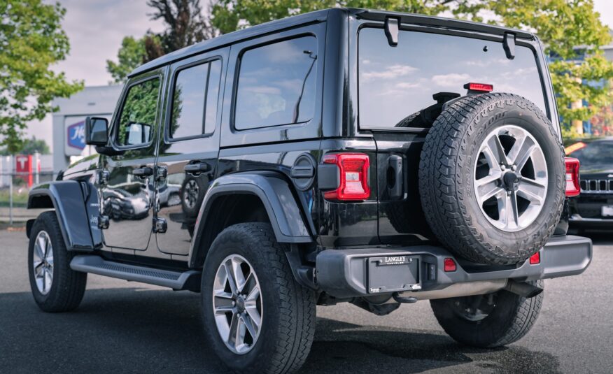 2021 Jeep Wrangler Unlimited Sahara S604460A