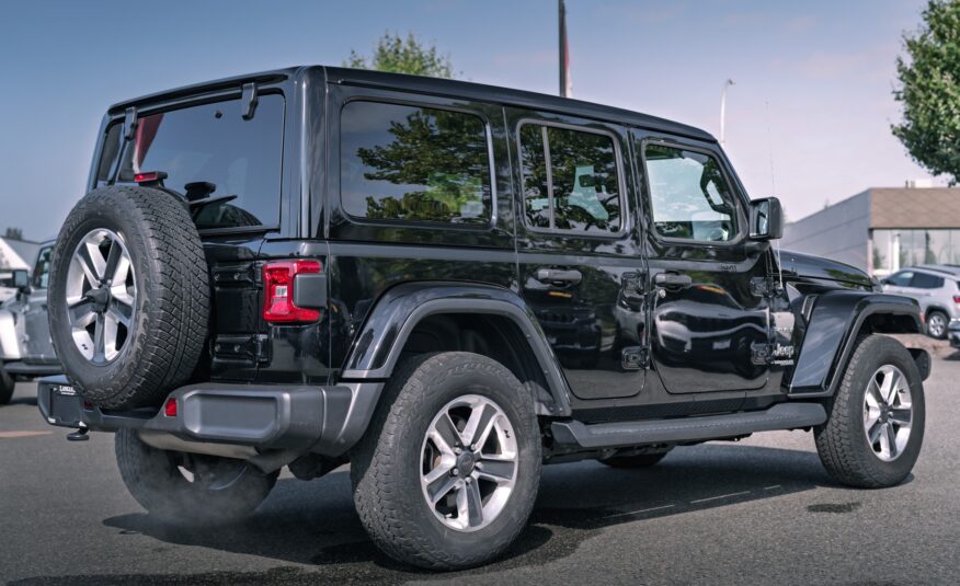 2021 Jeep Wrangler Unlimited Sahara S604460A