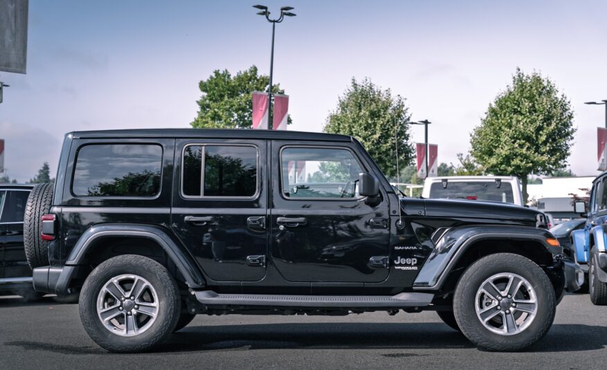 2021 Jeep Wrangler Unlimited Sahara S604460A