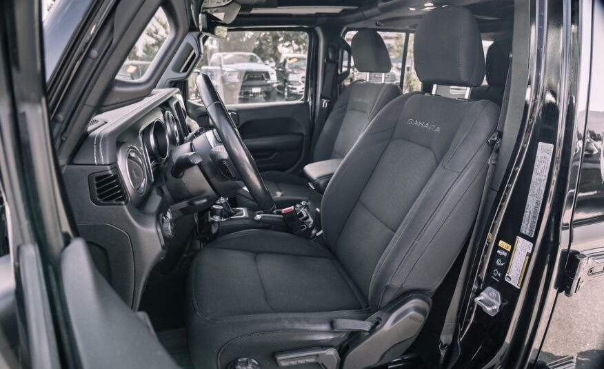 2021 Jeep Wrangler Unlimited Sahara S604460A