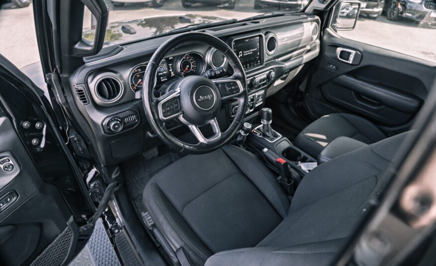 2021 Jeep Wrangler Unlimited Sahara S604460A