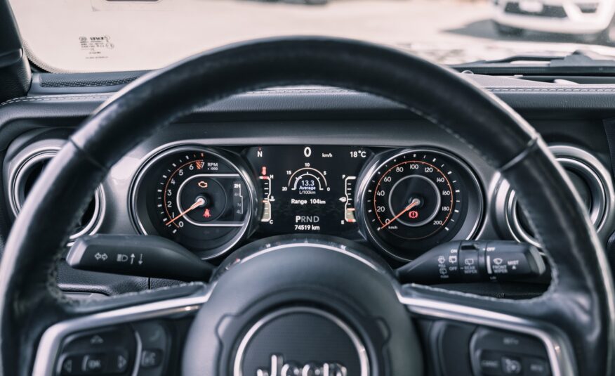 2021 Jeep Wrangler Unlimited Sahara S604460A