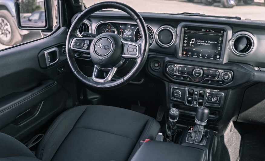 2021 Jeep Wrangler Unlimited Sahara S604460A