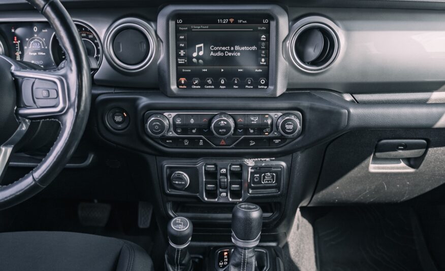 2021 Jeep Wrangler Unlimited Sahara S604460A