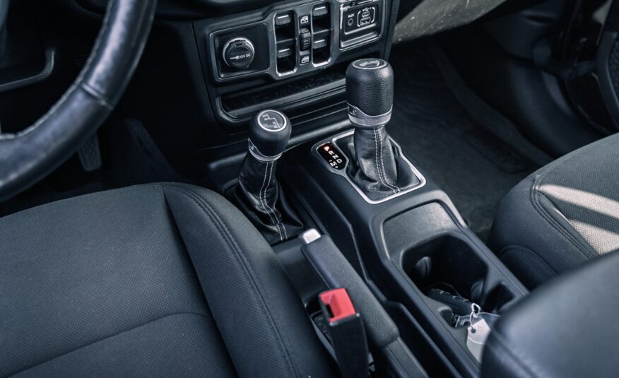 2021 Jeep Wrangler Unlimited Sahara S604460A