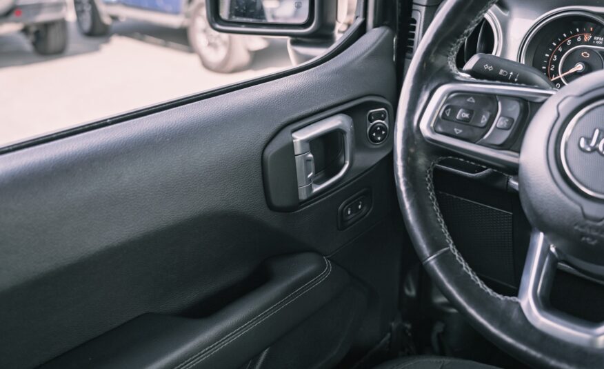 2021 Jeep Wrangler Unlimited Sahara S604460A