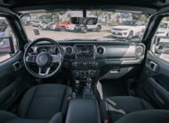 2021 Jeep Wrangler Unlimited Sahara S604460A