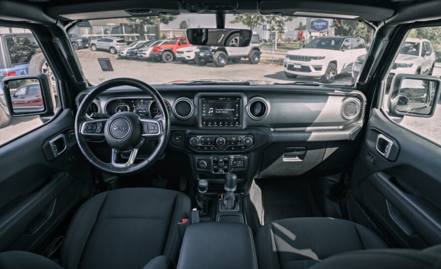 2021 Jeep Wrangler Unlimited Sahara S604460A