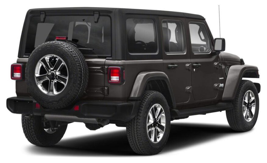 2022 Jeep Wrangler Unlimited Sahara S612720A