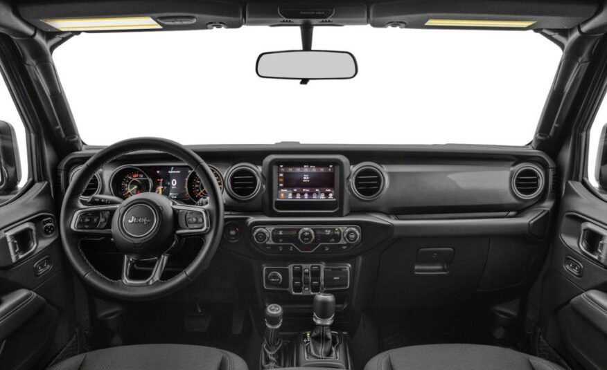 2022 Jeep Wrangler Unlimited Sahara S612720A