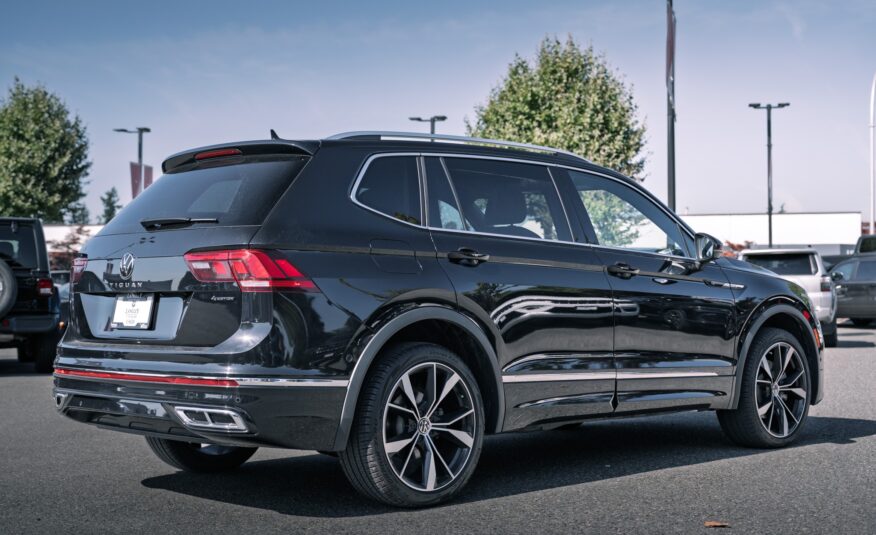 2024 Volkswagen Tiguan Highline R-Line LC2716