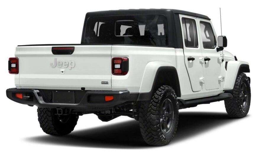 2021 Jeep Gladiator Overland S651227A