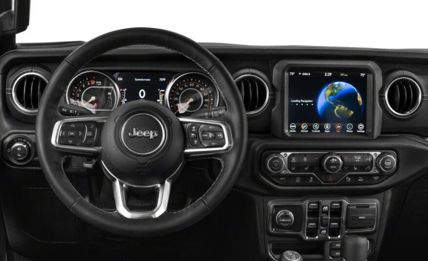 2021 Jeep Gladiator Overland S651227A
