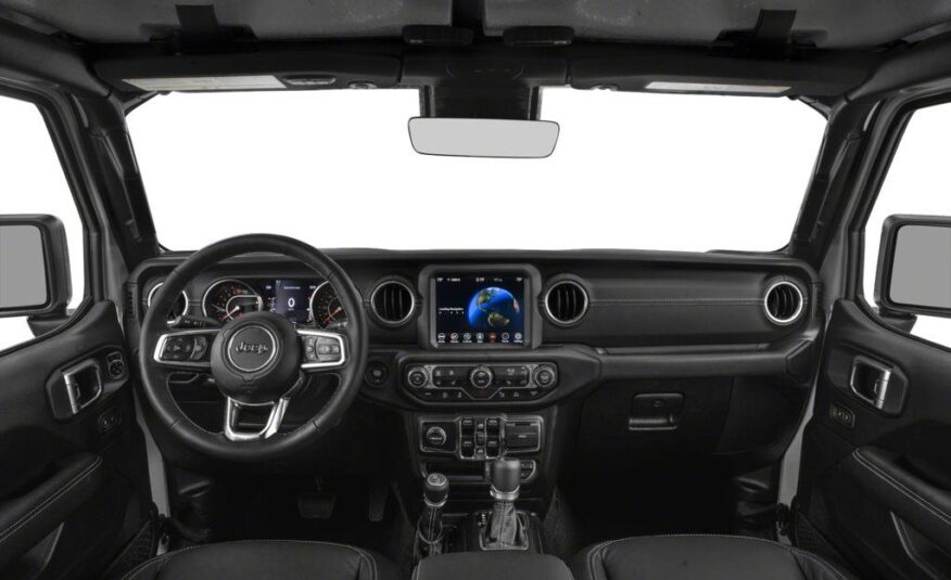 2021 Jeep Gladiator Overland S651227A