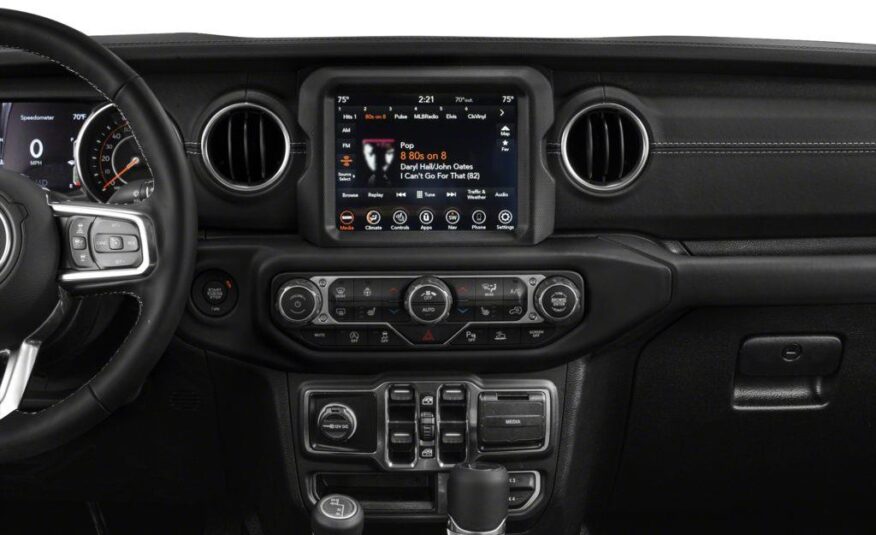 2021 Jeep Gladiator Overland S651227A