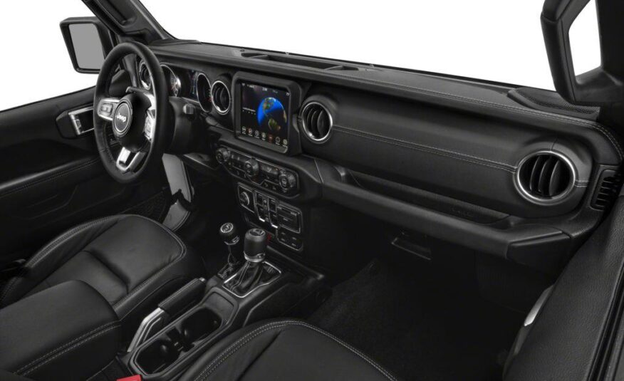 2021 Jeep Gladiator Overland S651227A