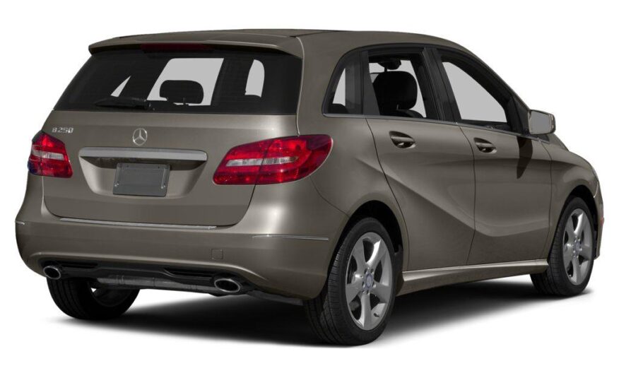2014 Mercedes-Benz B-Class Sports Tourer S629867A