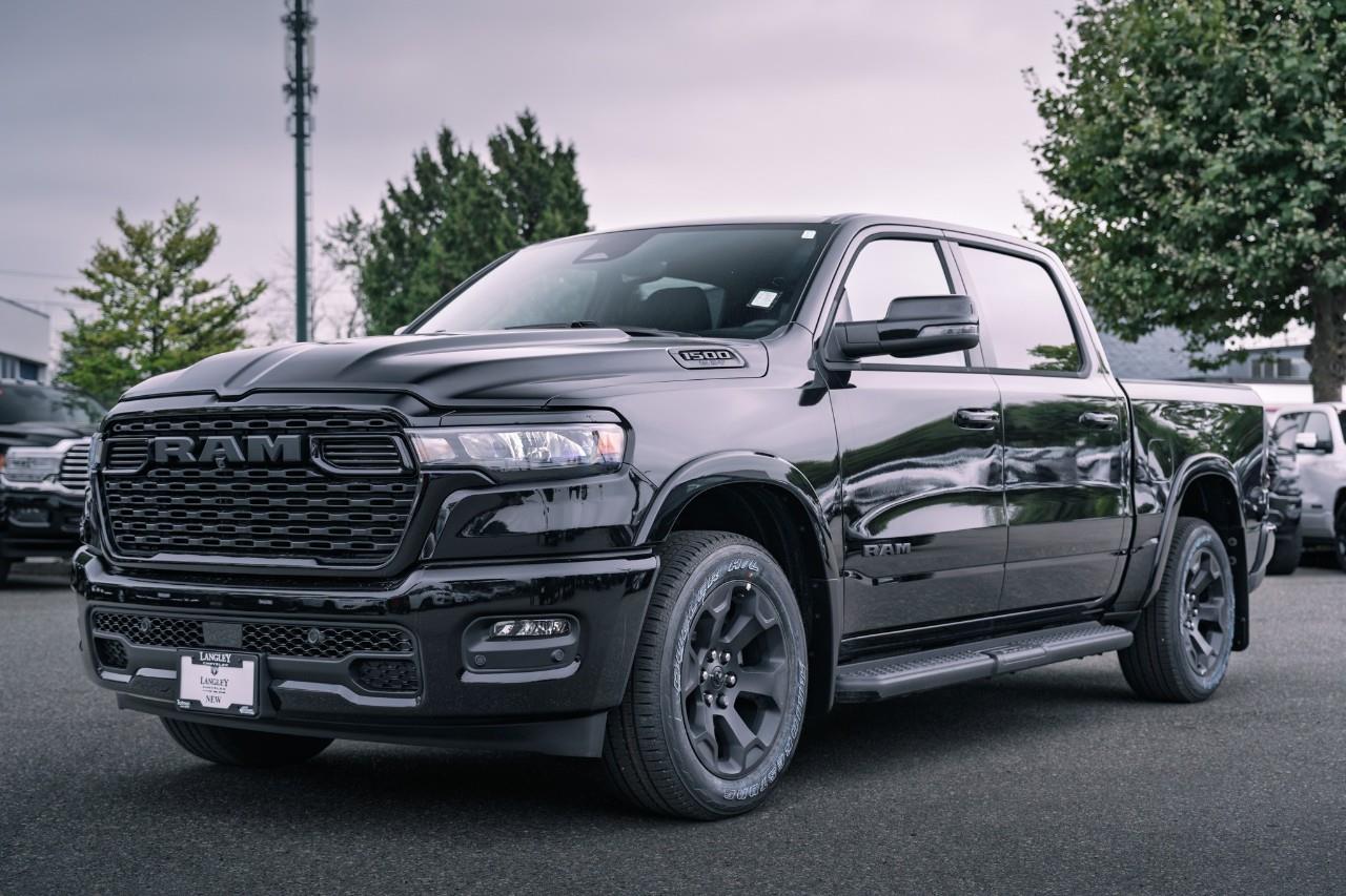 2025 RAM 1500 Big Horn S509671