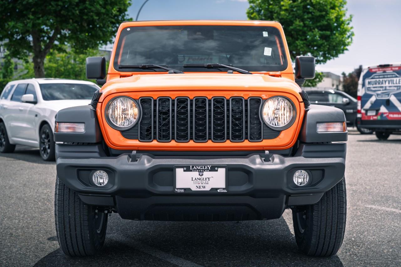 2025 Jeep Wrangler Sport S621369