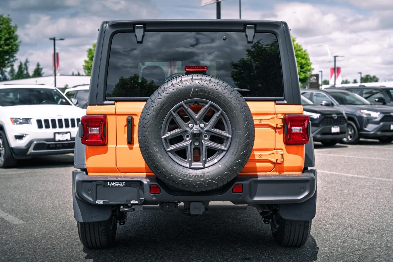 2025 Jeep Wrangler Sport S621369