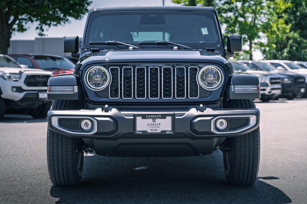 2025 Jeep Wrangler Sahara S633107