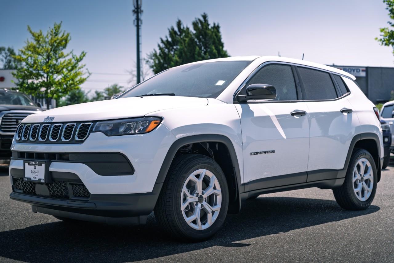 2025 Jeep Compass Altitude S626291