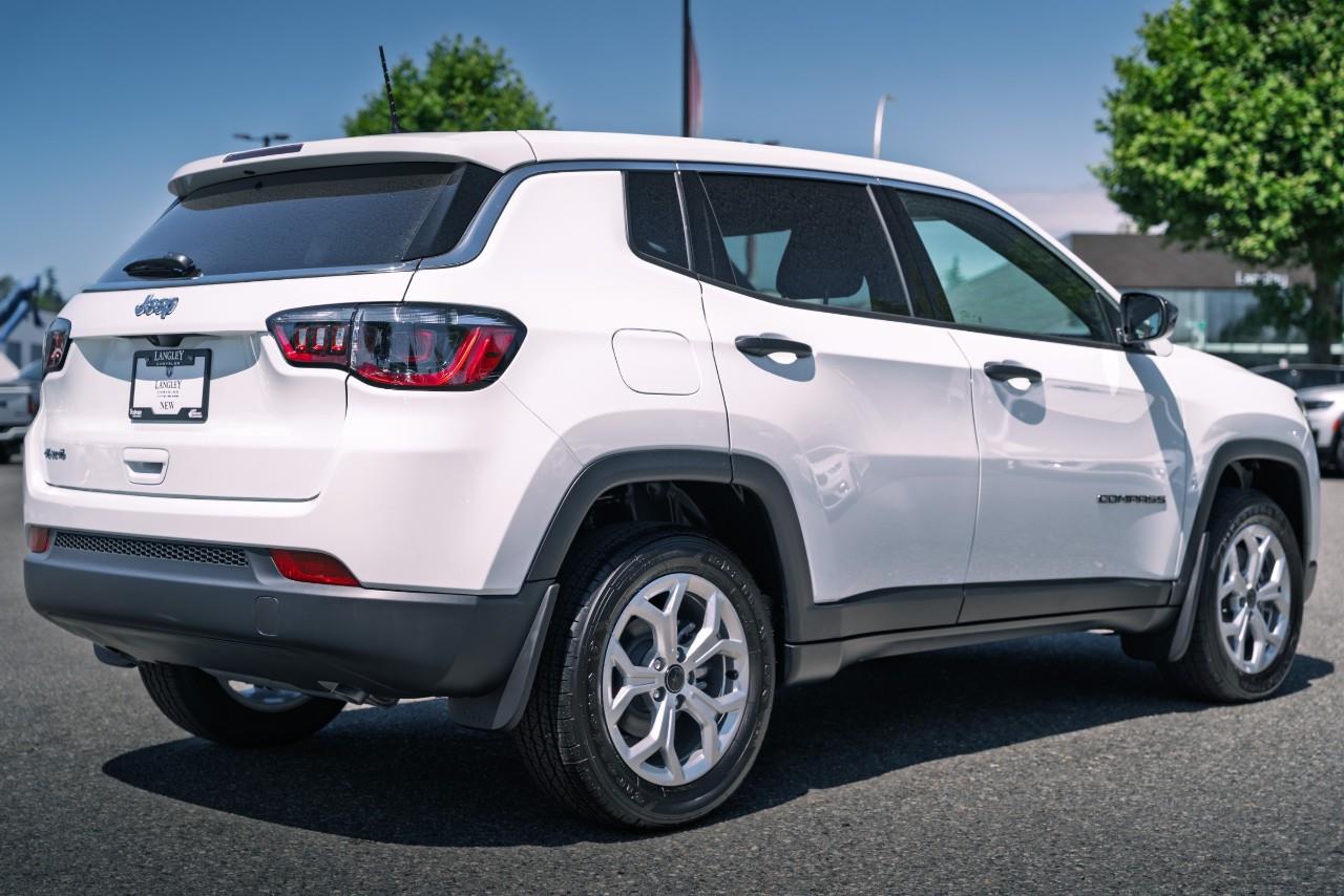 2025 Jeep Compass Altitude S626291