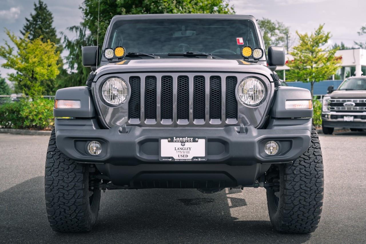 2023 Jeep Wrangler Sport LC2684