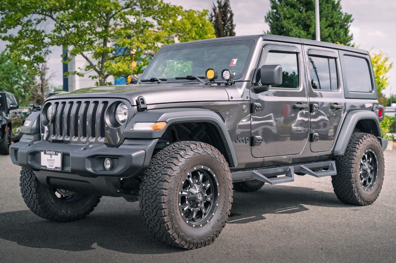 2023 Jeep Wrangler Sport LC2684