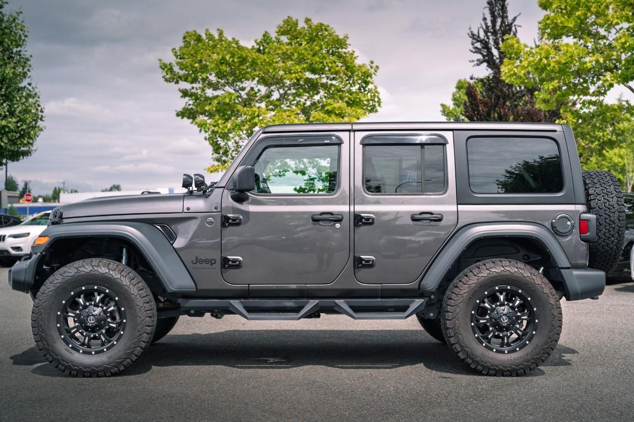 2023 Jeep Wrangler Sport LC2684