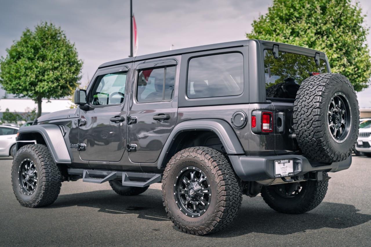 2023 Jeep Wrangler Sport LC2684