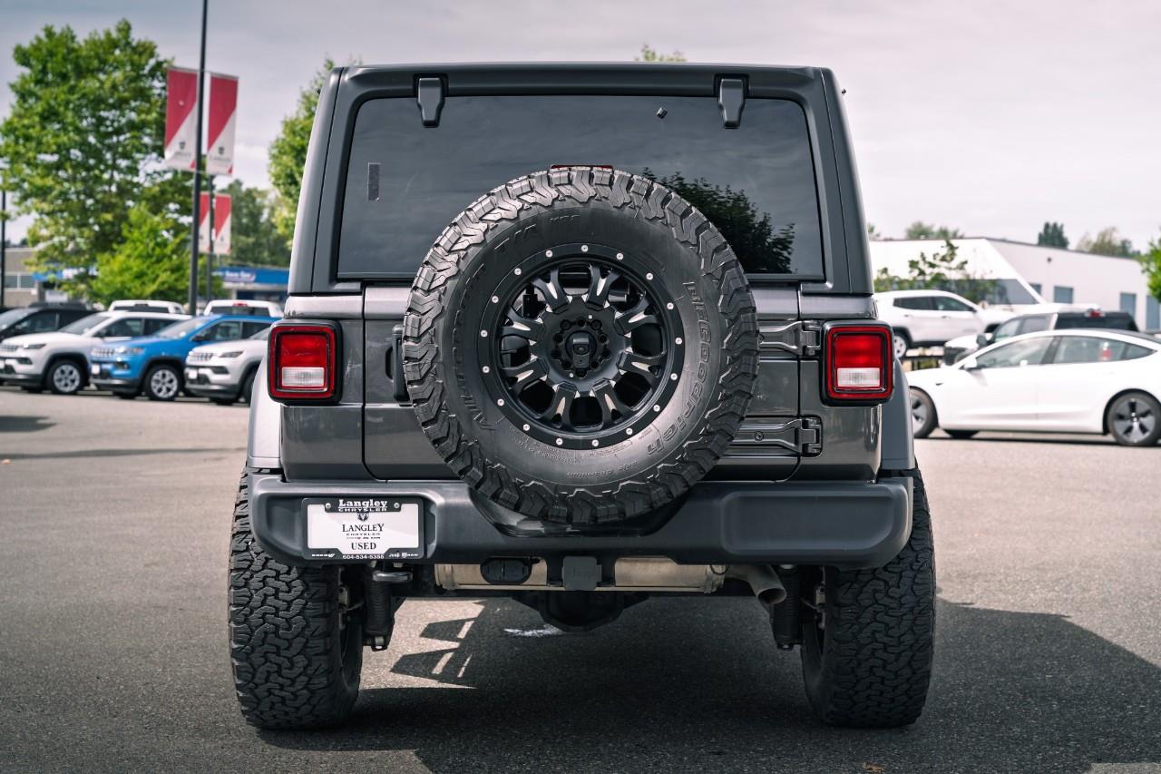 2023 Jeep Wrangler Sport LC2684